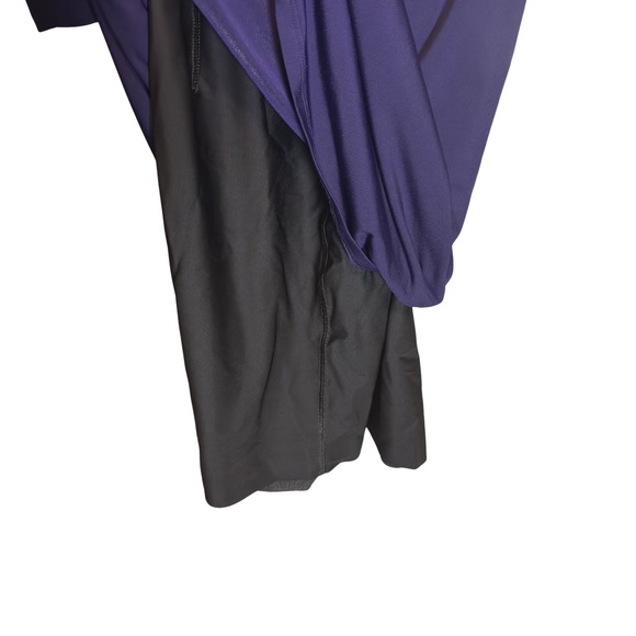 Lane Bryant Deep Purple Long Sleeve Dress - Picture 3 of 3